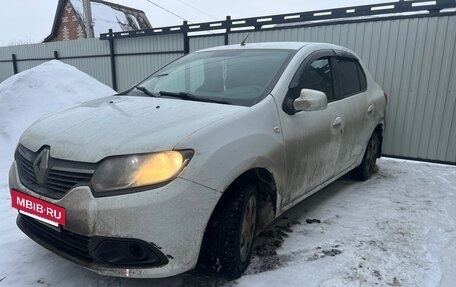 Renault Logan II, 2018 год, 635 000 рублей, 3 фотография