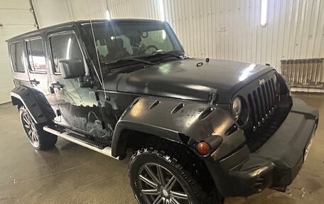 Jeep Wrangler, 2007 год, 2 150 000 рублей, 9 фотография