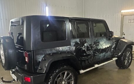 Jeep Wrangler, 2007 год, 2 150 000 рублей, 7 фотография