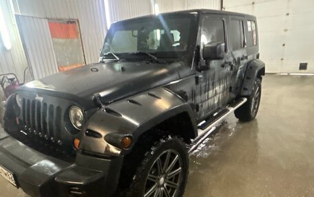 Jeep Wrangler, 2007 год, 2 150 000 рублей, 10 фотография