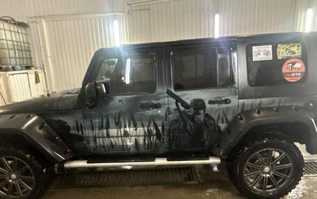 Jeep Wrangler, 2007 год, 2 150 000 рублей, 16 фотография