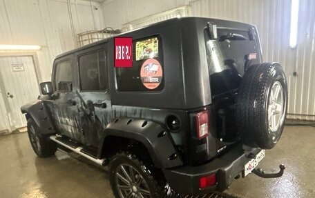 Jeep Wrangler, 2007 год, 2 150 000 рублей, 12 фотография