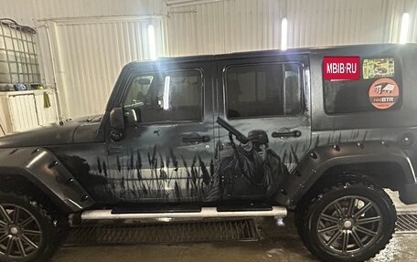 Jeep Wrangler, 2007 год, 2 150 000 рублей, 11 фотография