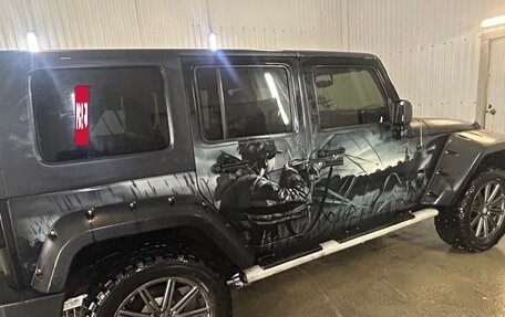 Jeep Wrangler, 2007 год, 2 150 000 рублей, 15 фотография
