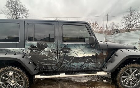 Jeep Wrangler, 2007 год, 2 150 000 рублей, 22 фотография