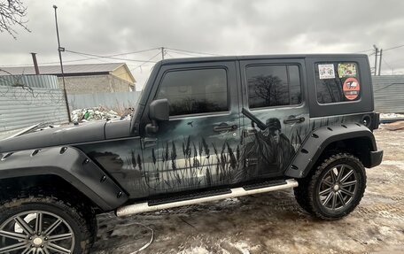 Jeep Wrangler, 2007 год, 2 150 000 рублей, 21 фотография