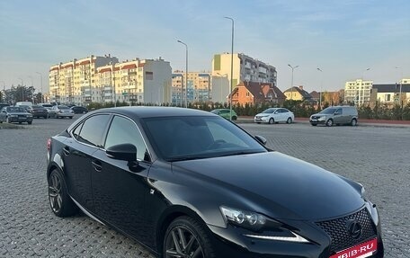 Lexus IS III, 2014 год, 2 450 000 рублей, 2 фотография