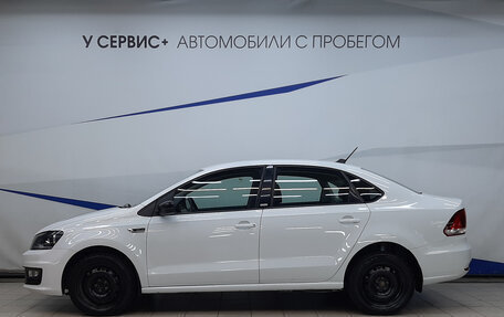 Volkswagen Polo VI (EU Market), 2017 год, 1 055 000 рублей, 2 фотография