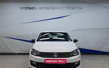 Volkswagen Polo VI (EU Market), 2017 год, 1 055 000 рублей, 6 фотография