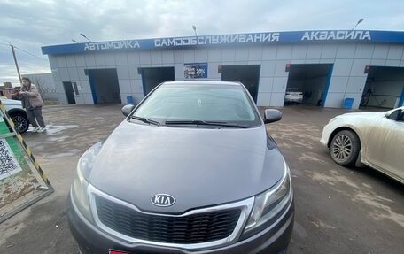 KIA Rio III рестайлинг, 2011 год, 630 000 рублей, 1 фотография