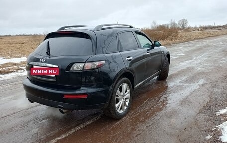 Infiniti FX I, 2007 год, 900 000 рублей, 9 фотография