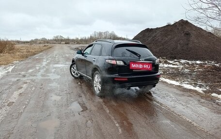 Infiniti FX I, 2007 год, 900 000 рублей, 10 фотография