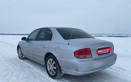 Hyundai Sonata IV рестайлинг, 2008 год, 619 000 рублей, 11 фотография