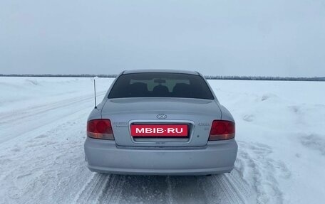 Hyundai Sonata IV рестайлинг, 2008 год, 619 000 рублей, 9 фотография