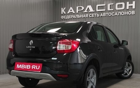 Renault Logan II, 2019 год, 980 000 рублей, 2 фотография