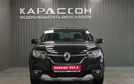 Renault Logan II, 2019 год, 980 000 рублей, 3 фотография