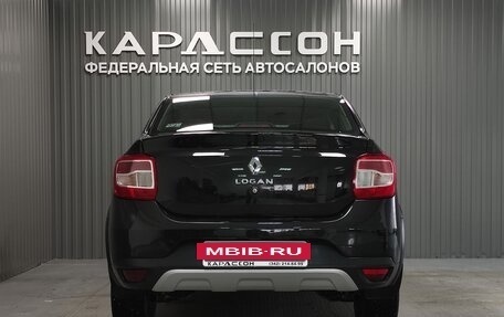 Renault Logan II, 2019 год, 980 000 рублей, 4 фотография