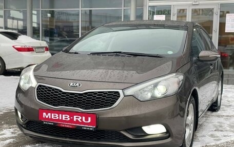 KIA Cerato III, 2015 год, 1 230 000 рублей, 2 фотография