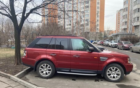 Land Rover Range Rover Sport I рестайлинг, 2008 год, 1 550 000 рублей, 3 фотография