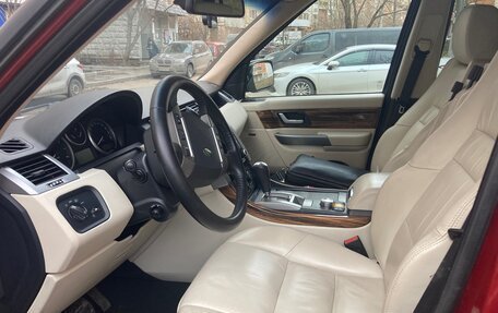 Land Rover Range Rover Sport I рестайлинг, 2008 год, 1 550 000 рублей, 8 фотография