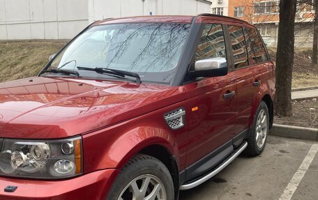 Land Rover Range Rover Sport I рестайлинг, 2008 год, 1 550 000 рублей, 6 фотография