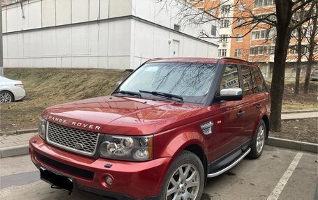 Land Rover Range Rover Sport I рестайлинг, 2008 год, 1 550 000 рублей, 7 фотография