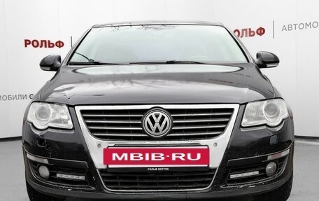 Volkswagen Passat B6, 2006 год, 739 000 рублей, 2 фотография