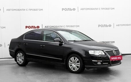 Volkswagen Passat B6, 2006 год, 739 000 рублей, 3 фотография