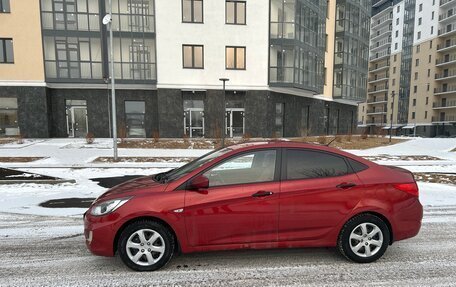 Hyundai Solaris II рестайлинг, 2013 год, 1 190 000 рублей, 4 фотография