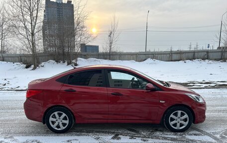 Hyundai Solaris II рестайлинг, 2013 год, 1 190 000 рублей, 5 фотография