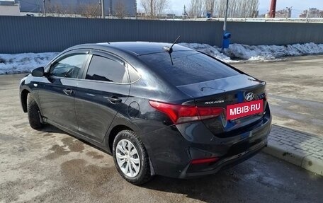 Hyundai Solaris II рестайлинг, 2018 год, 1 260 000 рублей, 6 фотография