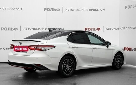 Toyota Camry, 2018 год, 2 850 000 рублей, 5 фотография