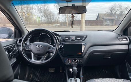 KIA Rio III рестайлинг, 2011 год, 630 000 рублей, 2 фотография