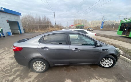 KIA Rio III рестайлинг, 2011 год, 630 000 рублей, 9 фотография