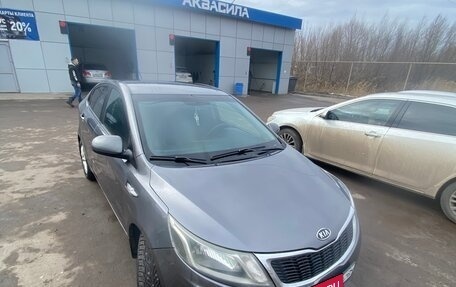 KIA Rio III рестайлинг, 2011 год, 630 000 рублей, 6 фотография