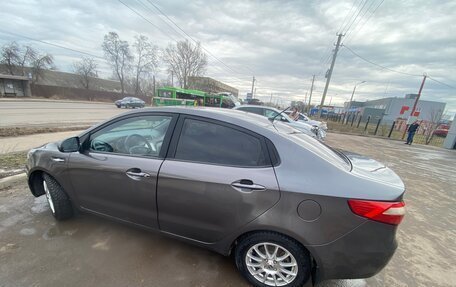 KIA Rio III рестайлинг, 2011 год, 630 000 рублей, 10 фотография