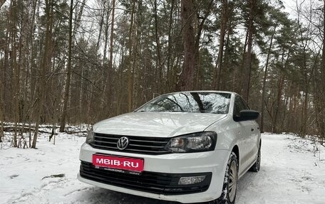 Volkswagen Polo VI (EU Market), 2018 год, 1 350 000 рублей, 1 фотография