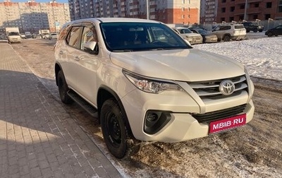 Toyota Fortuner II, 2019 год, 3 299 999 рублей, 1 фотография