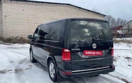 Volkswagen Multivan T6 рестайлинг, 2016 год, 3 150 000 рублей, 10 фотография