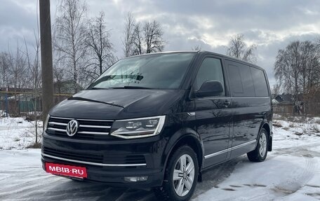 Volkswagen Multivan T6 рестайлинг, 2016 год, 3 150 000 рублей, 4 фотография