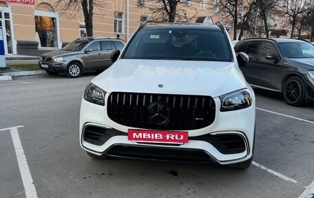 Mercedes-Benz GLS, 2021 год, 15 400 000 рублей, 2 фотография