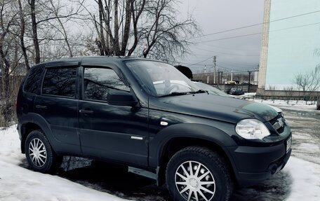 Chevrolet Niva I рестайлинг, 2012 год, 580 000 рублей, 2 фотография