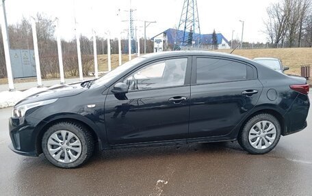 KIA Rio IV, 2021 год, 1 841 000 рублей, 5 фотография