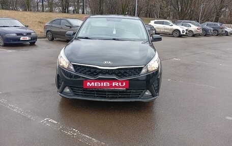 KIA Rio IV, 2021 год, 1 841 000 рублей, 4 фотография