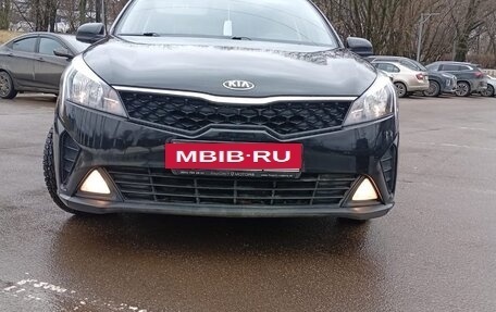 KIA Rio IV, 2021 год, 1 841 000 рублей, 2 фотография