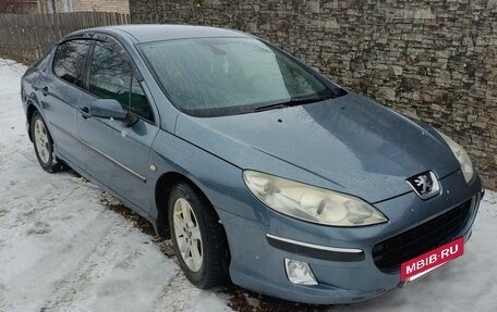 Peugeot 407, 2004 год, 370 000 рублей, 6 фотография