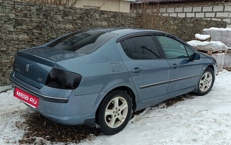 Peugeot 407, 2004 год, 370 000 рублей, 7 фотография