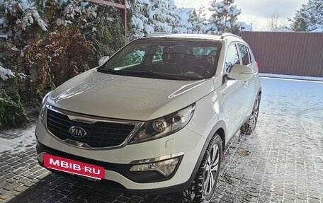 KIA Sportage III, 2013 год, 1 680 000 рублей, 4 фотография