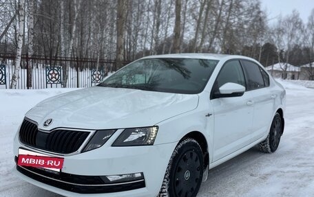 Skoda Octavia, 2018 год, 1 850 000 рублей, 5 фотография