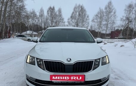 Skoda Octavia, 2018 год, 1 850 000 рублей, 6 фотография